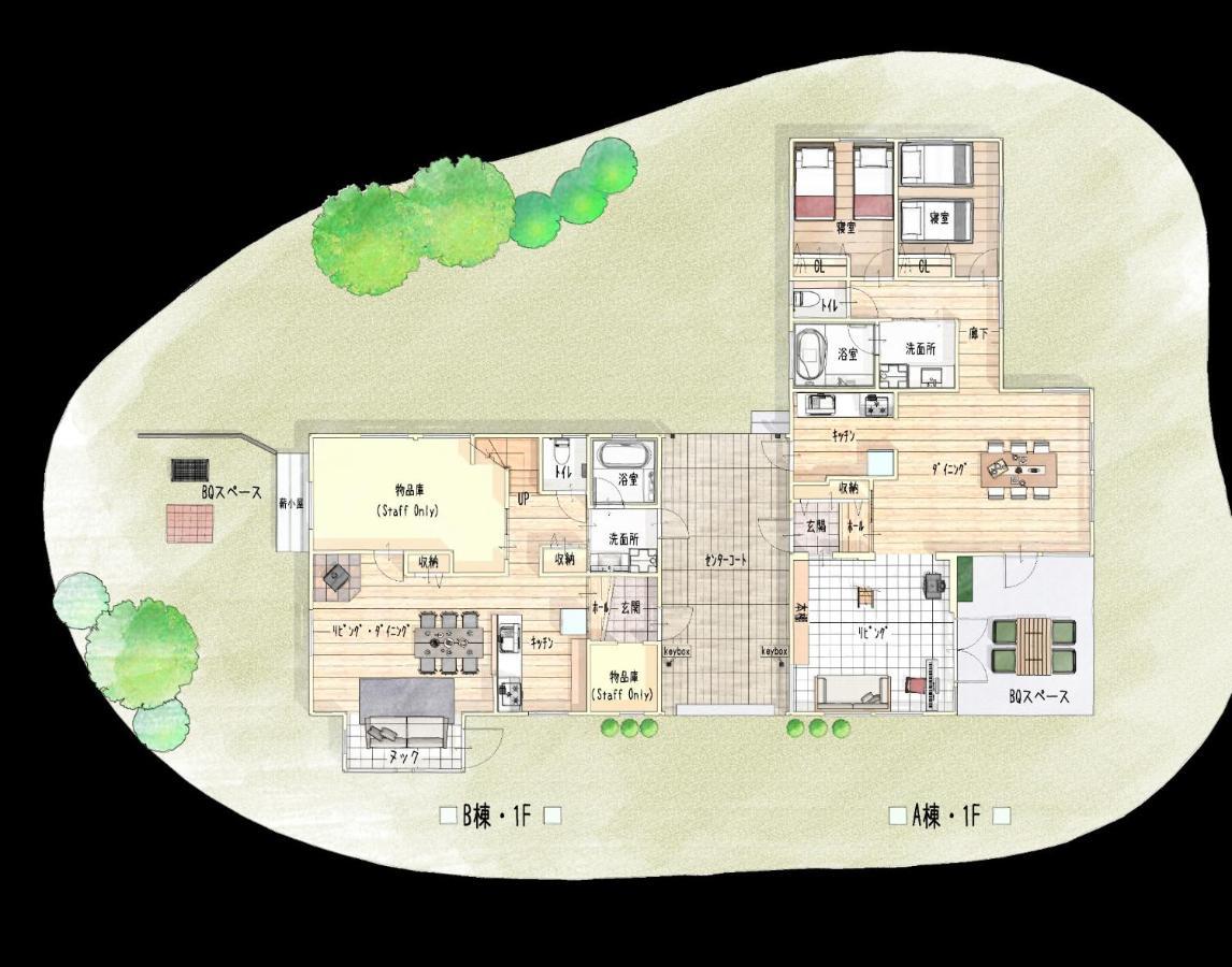 Farm Inn Torch B - Vacation Stay 92724V Tsurui ภายนอก รูปภาพ